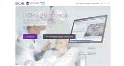 Desktop Screenshot of dcms.hkda.org
