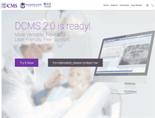 Tablet Screenshot of dcms.hkda.org